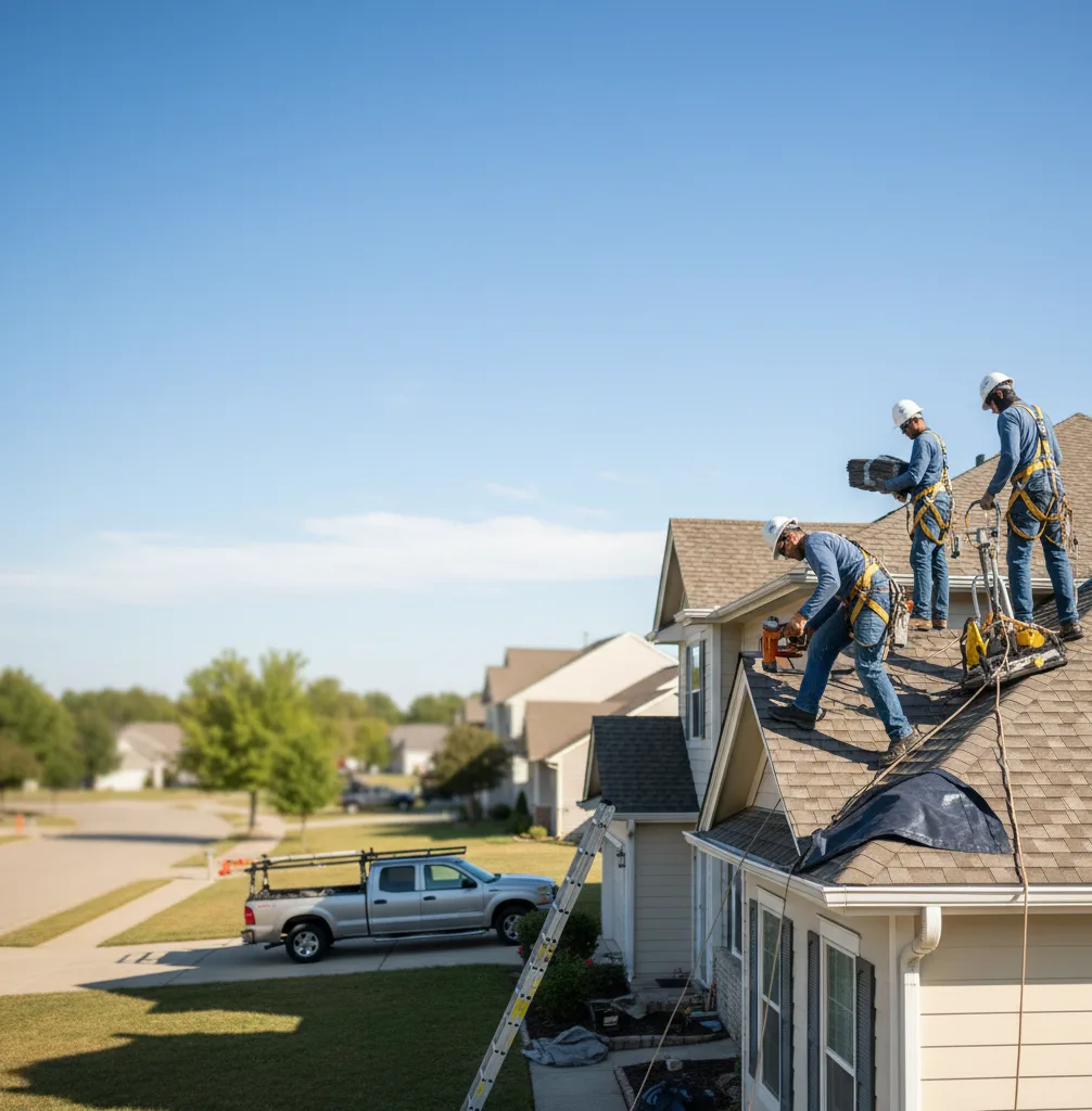Flat Roof Repair in Hacienda Heights, CA